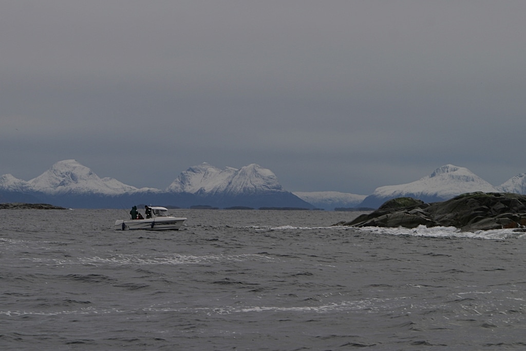 Wild North Atlantic fishing adventure