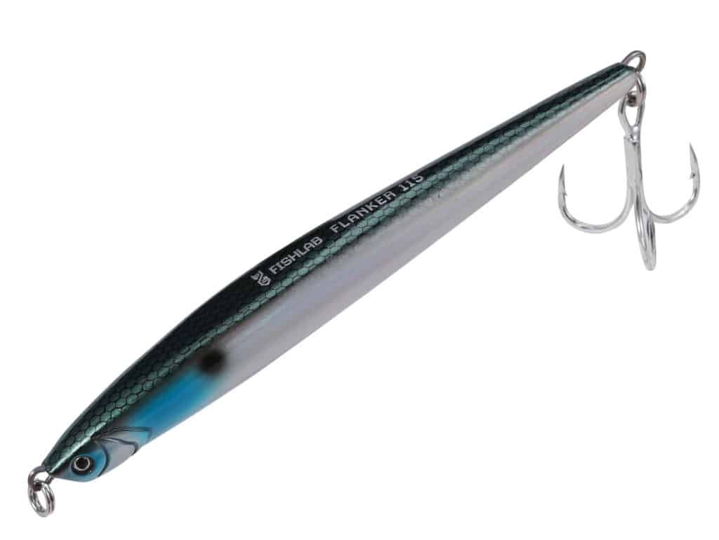 Flanker slim-bodied, mid-size stick bait