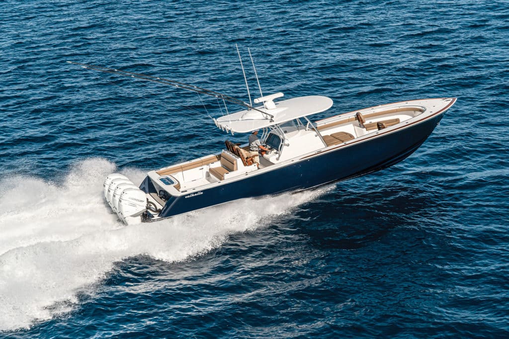 Viking Valhalla V-41 running shot