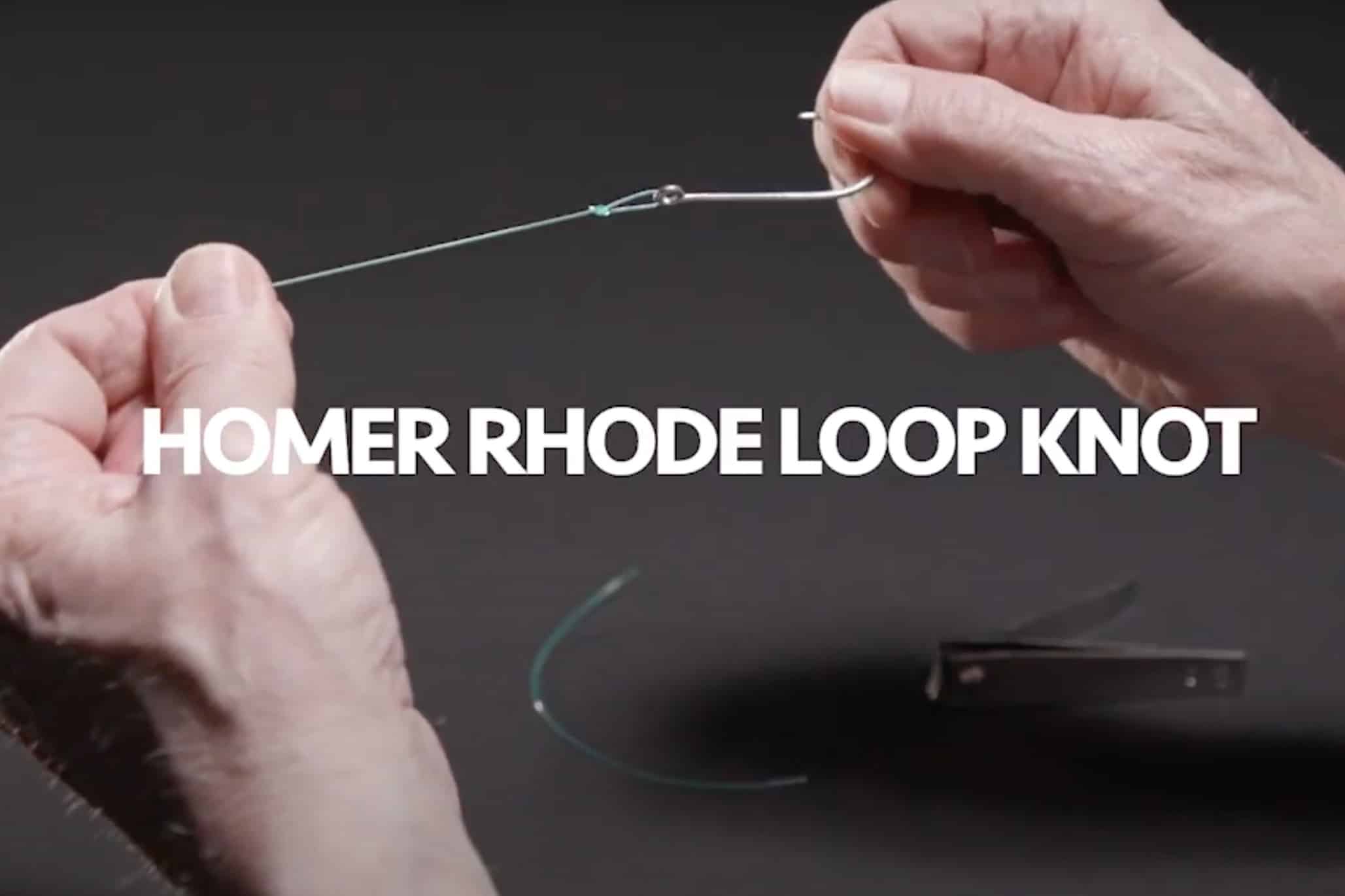 Homer Rhode knot