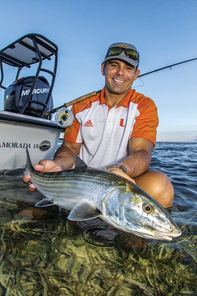 Biscayne Bay bonefish